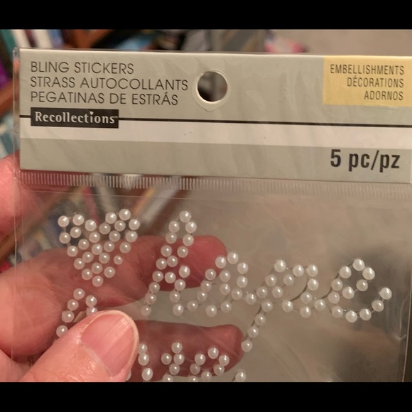 Recollections Stickers (set of 2) - Picture 6 of 6